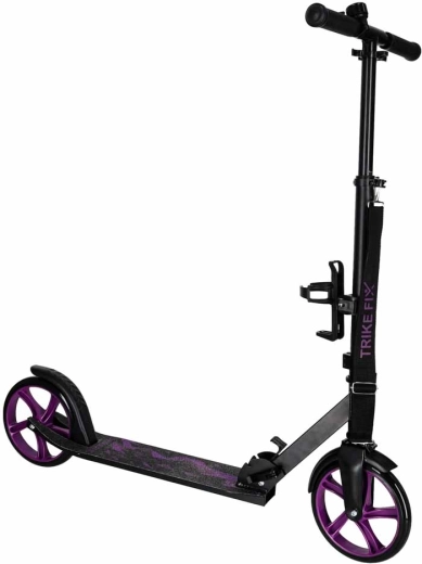 Velká 200mm kolečka pro plynulou jízdu