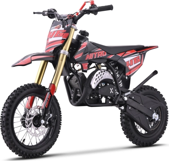 Silný dvoutaktní motor 60 cm³