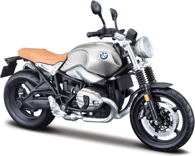 Maisto motocykl BMW R nine T Scrambler se stojánkem 1:12