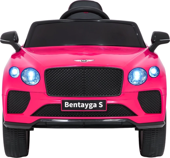 Dětské elektrické autíčko Bentley Bentayga S – Růžová