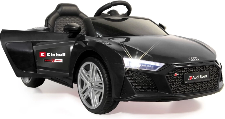 Sportovní vzhled licencovaného Audi R8