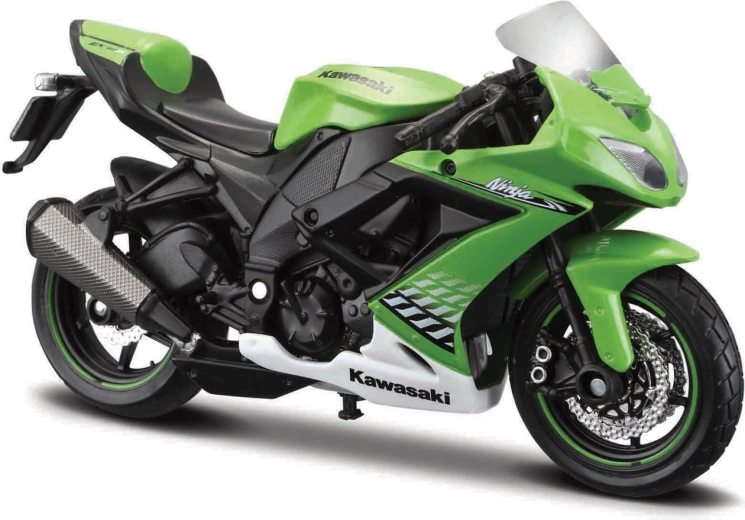 Maisto model motocyklu Kawasaki Ninja ZX-10R 1:18