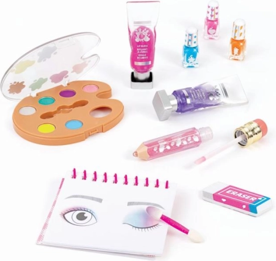 Paletka stínů jako od umělce