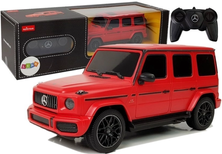 RC auto MERCEDES-AMG G 63 1:24 červené 2,4 GHz