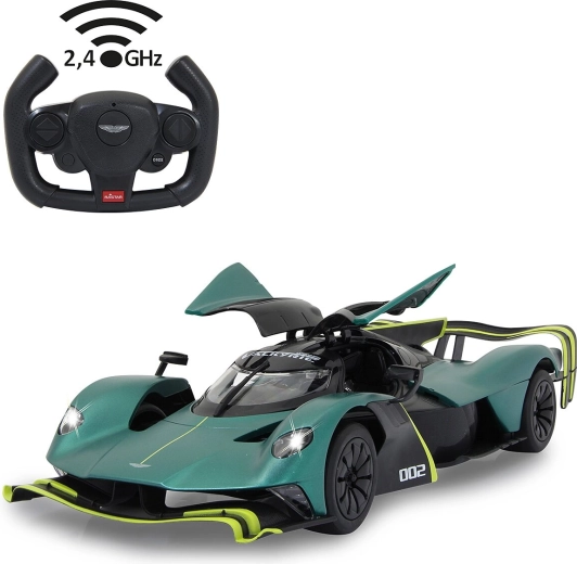 Rádiem řízený Aston Martin Valkyrie AMR Pro 1:14 tmavě zelený