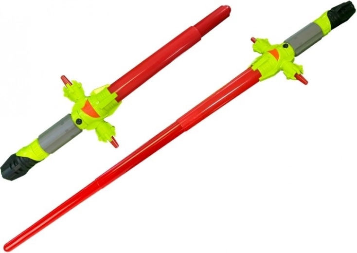 Světelný teleskopický meč