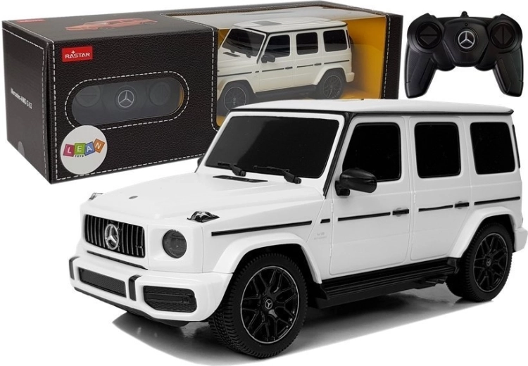 RC auto MERCEDES-AMG G 63 1:24 bílá 2.4 GHz