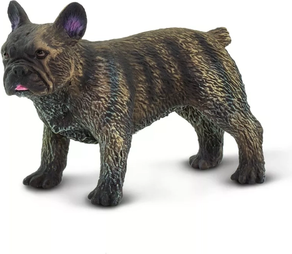 Figurka francouzský buldoček Safari Ltd. - 1 kus