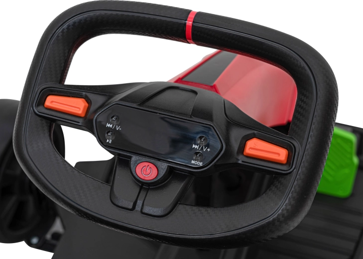 Hudba, světla a zábava na palubě