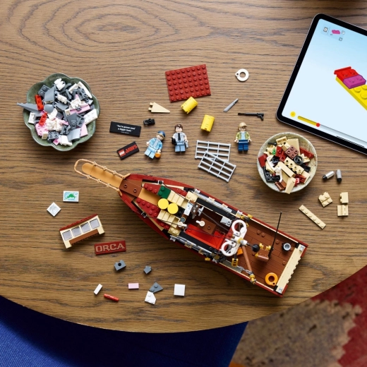 Stavění pro dospělé s podporou LEGO Builder