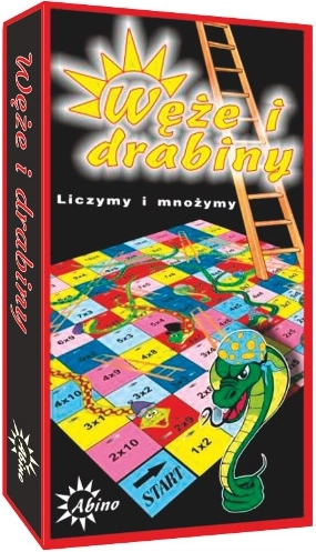 Hadi a žebříky – výuková hra na násobilku