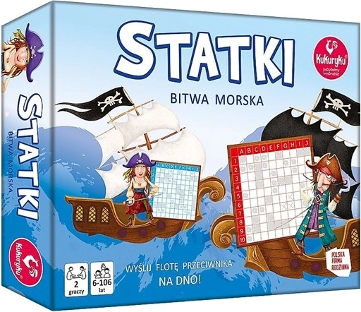 Statki – bitwa morska - námořní bitva