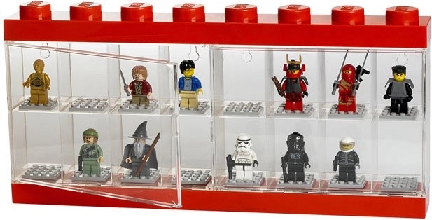 Bezpečné uchycení 16 minifigurek