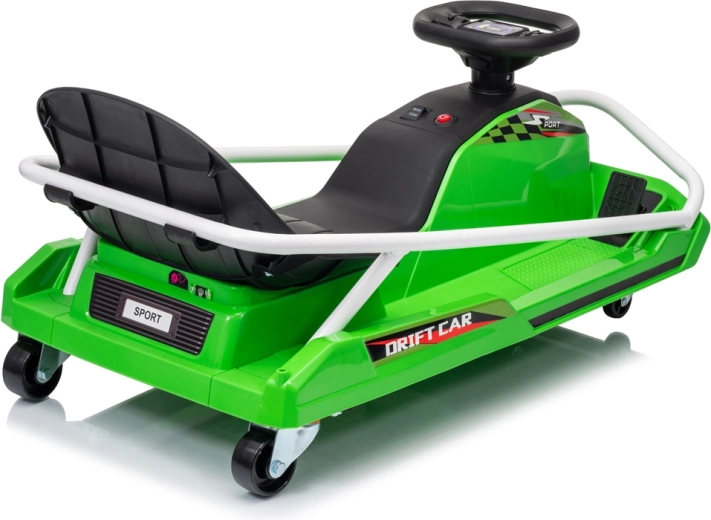 Konstrukce pro skutečný drift