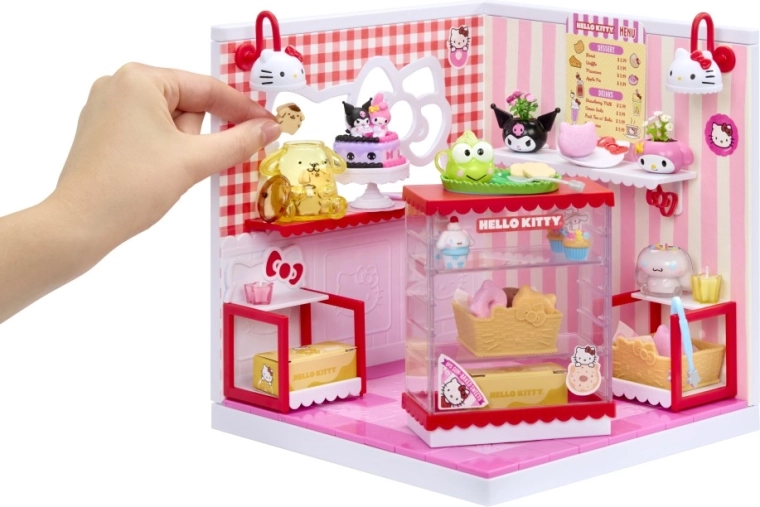 Mini svět ve stylu Hello Kitty