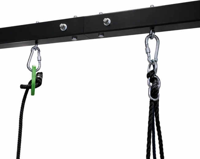 Nastavitelná lana a snadné zavěšení