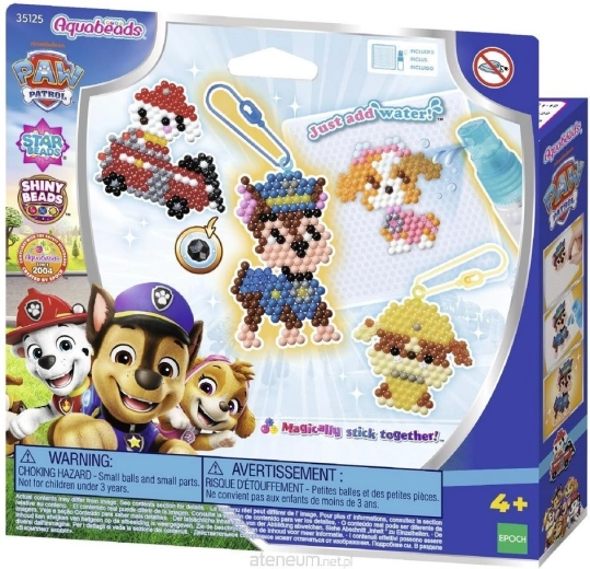 Aquabeads sada na výrobu přívěsků PAW PATROL