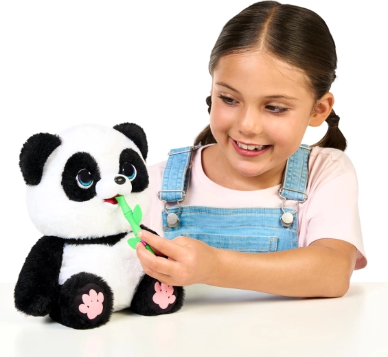 Více než 50 zvuků a reakcí