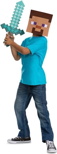 Lehký diamantový meč pro bezpečnou hru