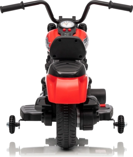 Stabilita díky postranním kolečkům