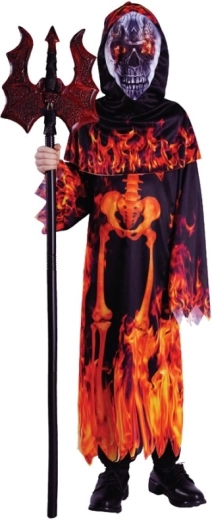 Výrazný plášť s kapucí