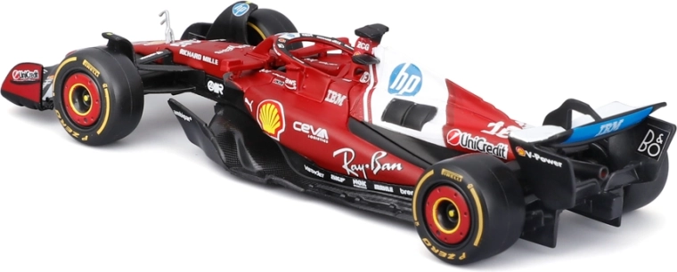 Die-cast kovové tělo s detailními prvky