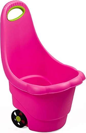 Dětský multifunkční vozík Bayo Sedmikráska 60 cm – růžový