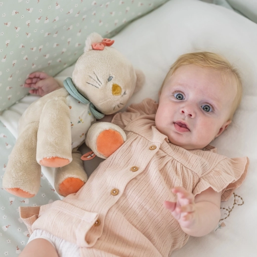 Hebká a bezpečná na mazlení