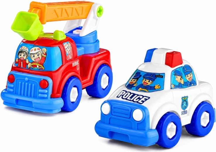 Policejní a hasičská akce