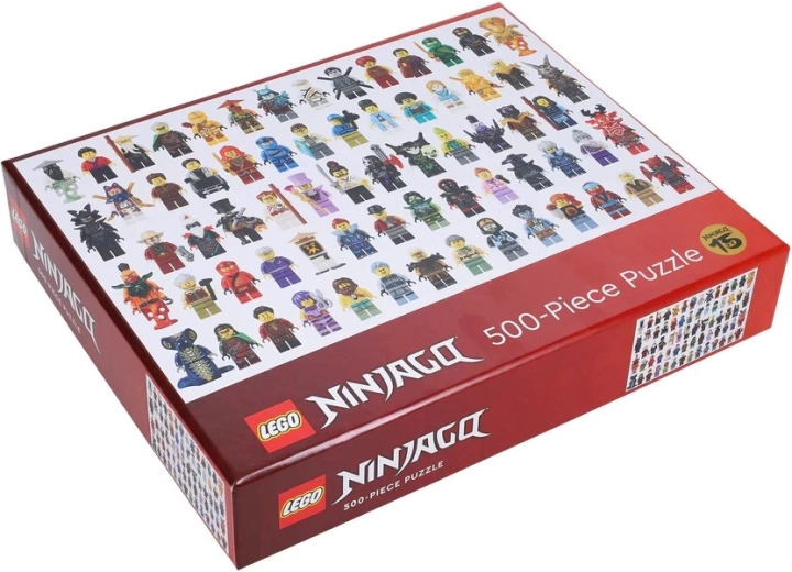 Ideální výzva: 500 pevných dílků