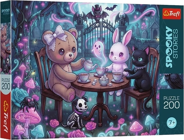 Puzzle SpookyStories začarovaný večer 200 dílků