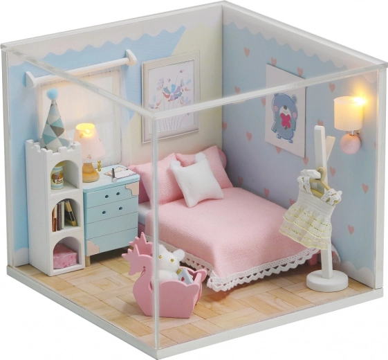 Miniatura domečku Pokoj snů pro děti