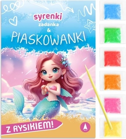 Syrenky – úkoly a pískové obrázky