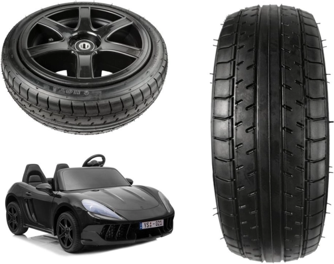 Přední kolo pro vozidlo Perfecta YSA021A - 1 kus