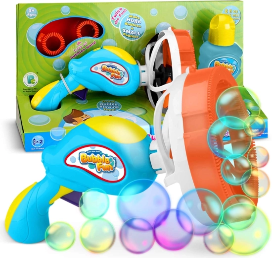 Automatická pistole na bubliny RICOKIDS Jumbo RK-911