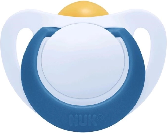 Latexový dudlík NUK Star 18–36 měsíců modrý