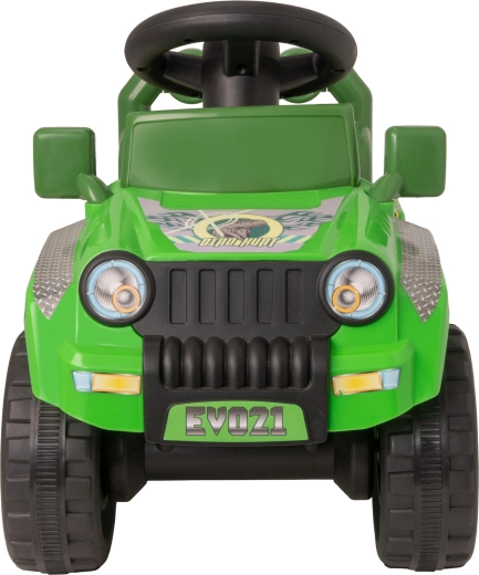 Stabilní čtyřkolové provedení