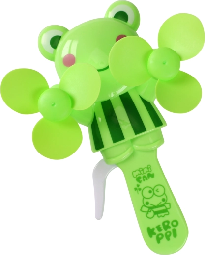 Roztomilý žabí design KEROPPI