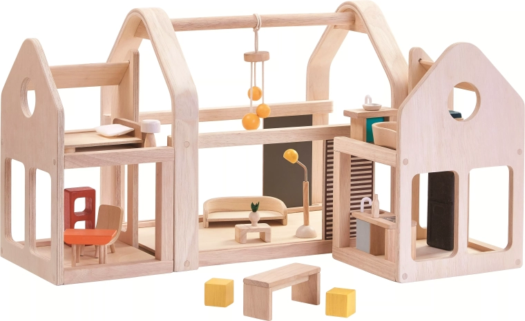 Přenosný domek pro panenky PlanToys