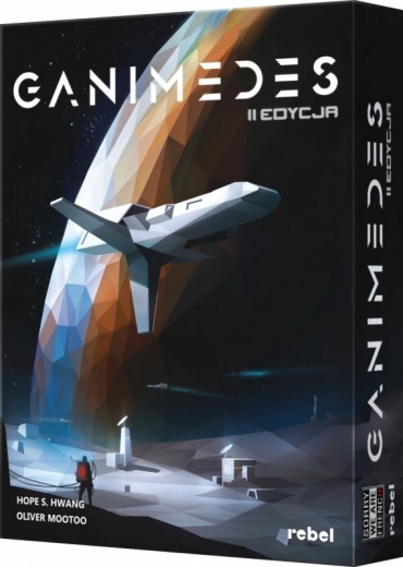Ganimedes - strategická desková hra