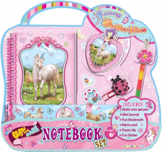 Set deníku s dekoracemi pro děti – Deník