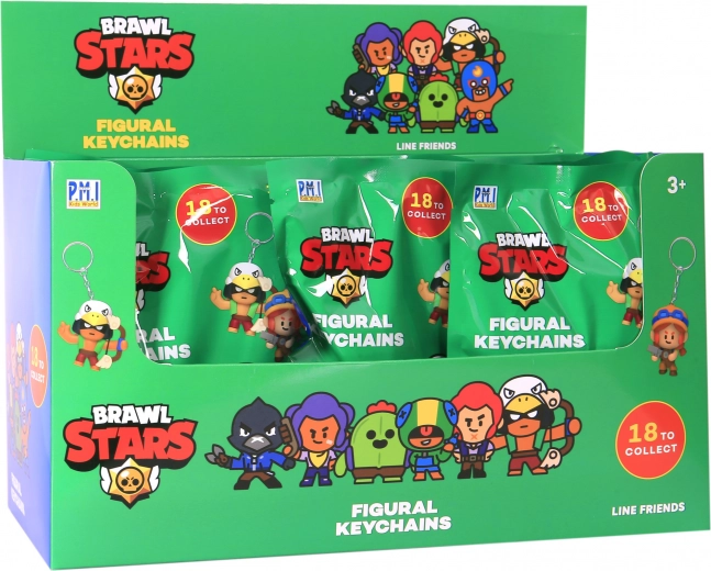 Klíčenka Brawl Stars – mystery pack