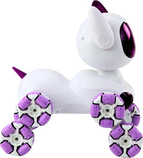 360° otočky a plynulý pohyb 4WD