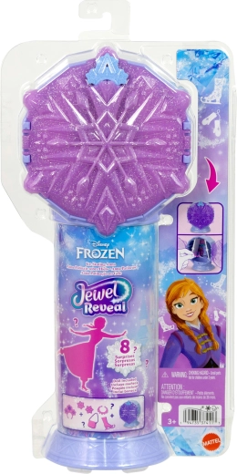 Překvapení Jewel reveal a prstýnek „klíč“