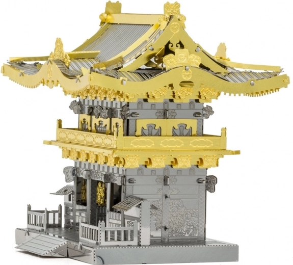 Elegantní zlatostříbrné provedení