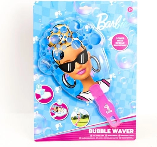 Barbie bublifuk vějíř