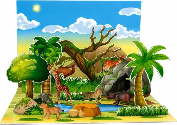 3D park jako kulisa pro příběhy