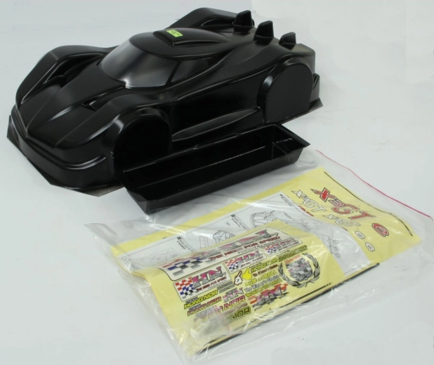 Karoserie X3GT černá