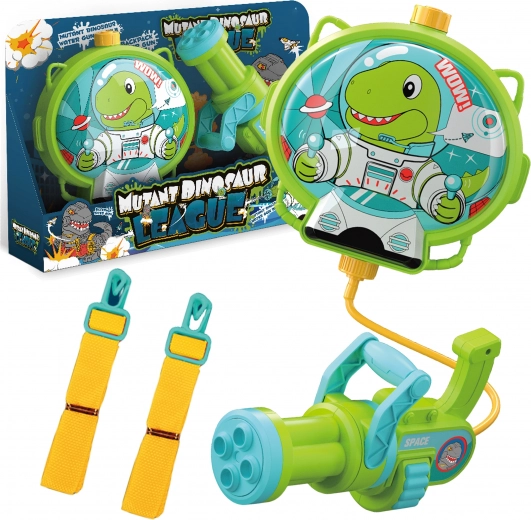 Woopie vodní pistole s batůžkem dinosaurus