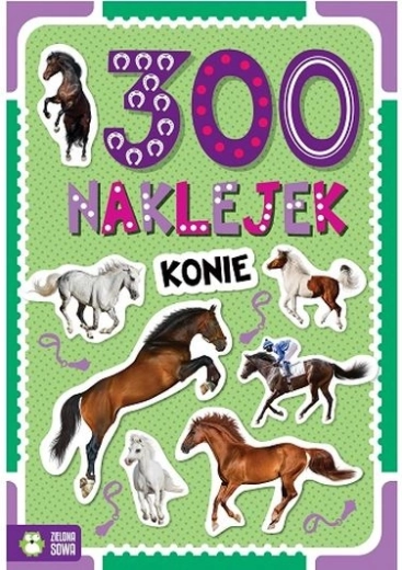300 samolepek koně